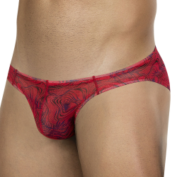 Clever Calipso Latin Briefs - Red