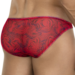 Clever Calipso Latin Briefs - Red