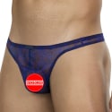 Clever Calipso Thong - Blue