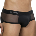 Clever Tanatos Briefs - Black