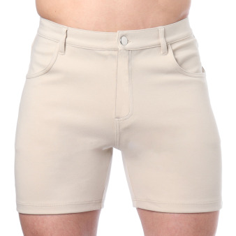 Short Streetwear Beige SKU