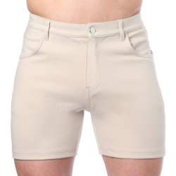 SKU Streetwear Shorts - Beige