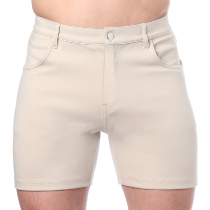 Short Streetwear Beige SKU