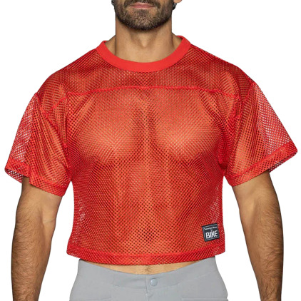 T-Shirt Crop Practice  Rouge Vif Bike