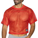 Bike Practice Crop Top - Bold Red
