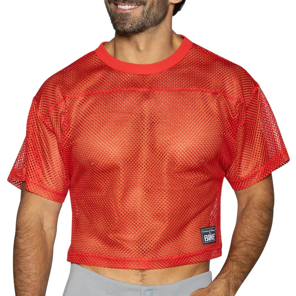 T-Shirt Crop Practice  Rouge Vif Bike