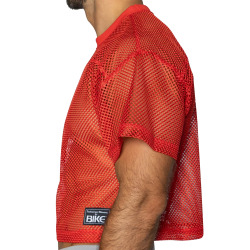 Bike Practice Crop Top - Bold Red