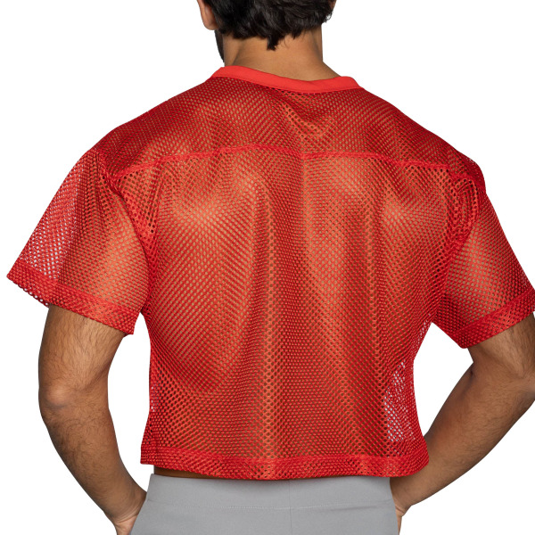 T-Shirt Crop Practice  Rouge Vif Bike
