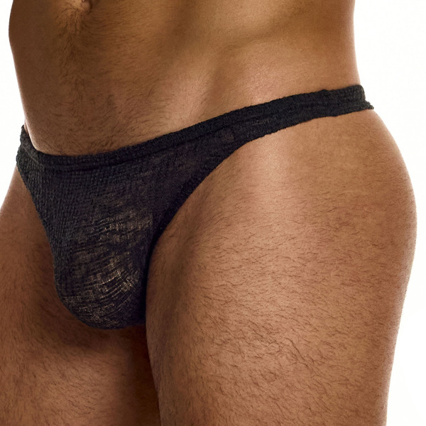 Modus Vivendi Curly Thong - Black