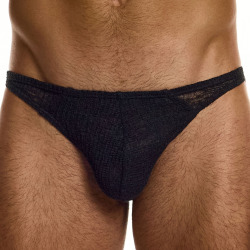 Slip Low Cut Curly Noir Modus Vivendi