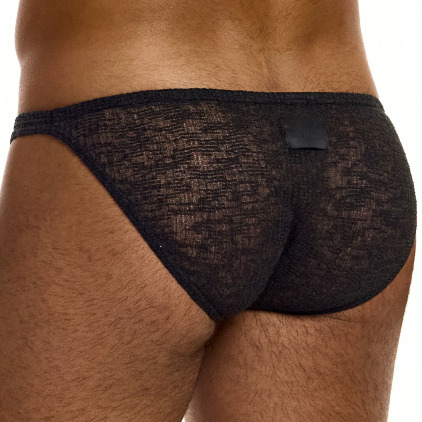 Slip Low Cut Curly Noir Modus Vivendi