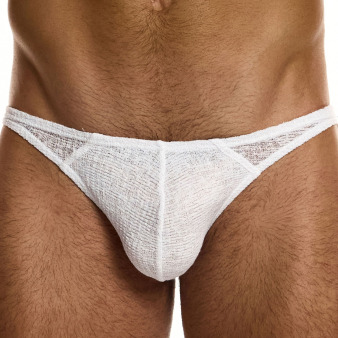Slip Low Cut Curly Blanc Modus Vivendi