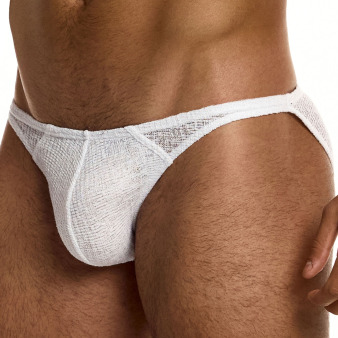 Slip Low Cut Curly Blanc Modus Vivendi