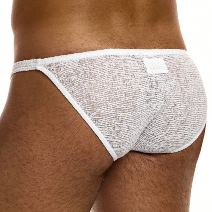 Slip Low Cut Curly Blanc Modus Vivendi