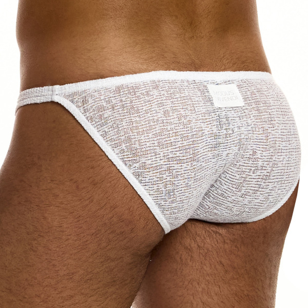 Slip Low Cut Curly Blanc Modus Vivendi