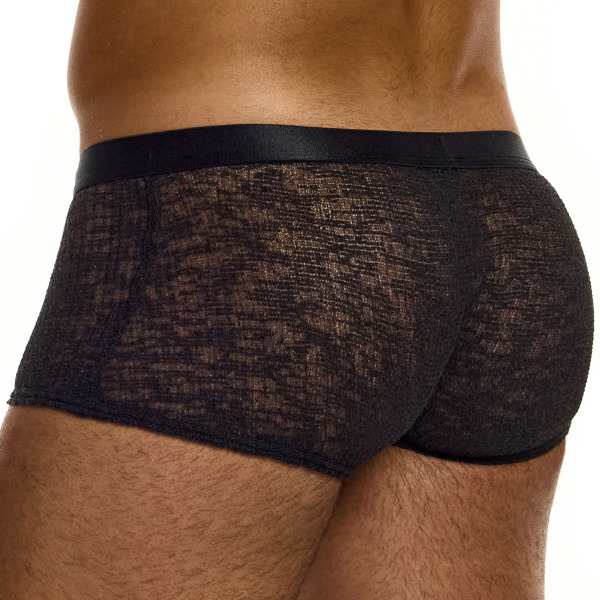 Boxer Court Curly Noir Modus Vivendi