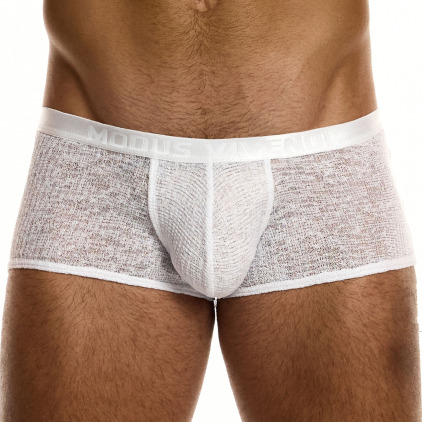 Boxer Court Curly Blanc Modus Vivendi