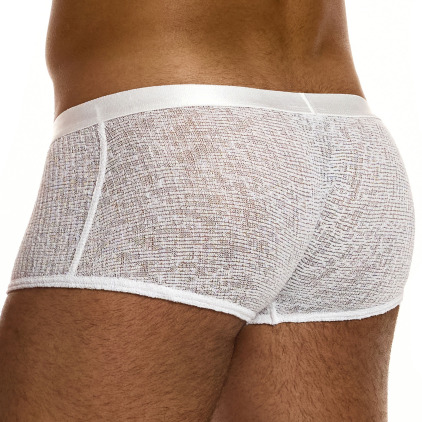 Boxer Court Curly Blanc Modus Vivendi
