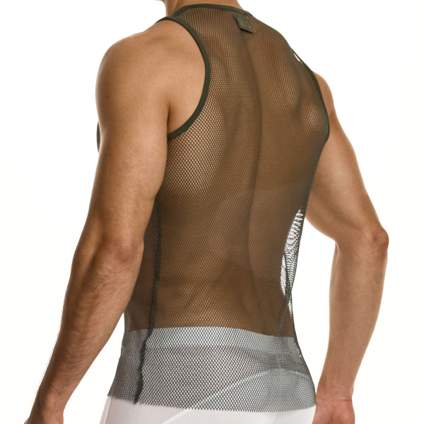 Débardeur Fishnet Kaki Modus Vivendi