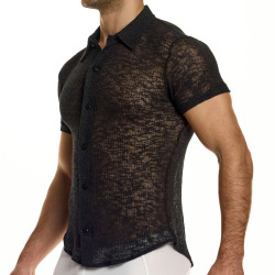 Chemisette Curly Noire Modus Vivendi