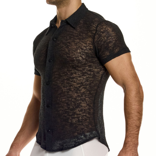 Chemisette Curly Noire Modus Vivendi