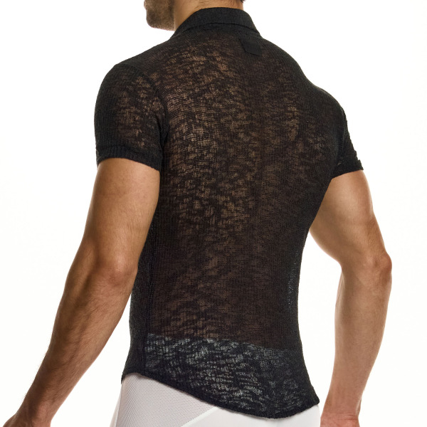 Chemisette Curly Noire Modus Vivendi