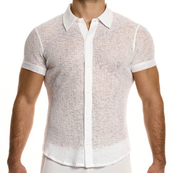 Chemisette Curly Blanche Modus Vivendi