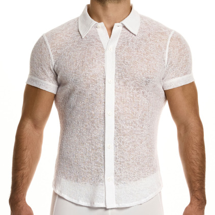 Chemisette Curly Blanche Modus Vivendi