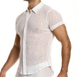 Chemisette Curly Blanche Modus Vivendi
