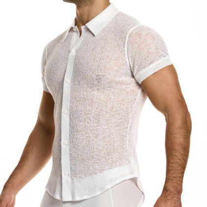 Chemisette Curly Blanche Modus Vivendi