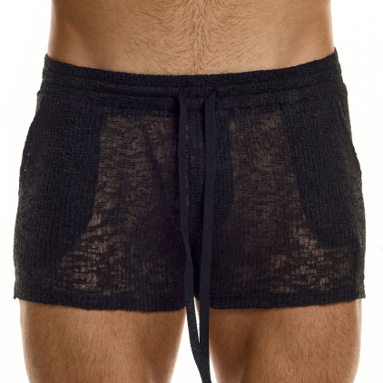 Short Curly Noir Modus Vivendi