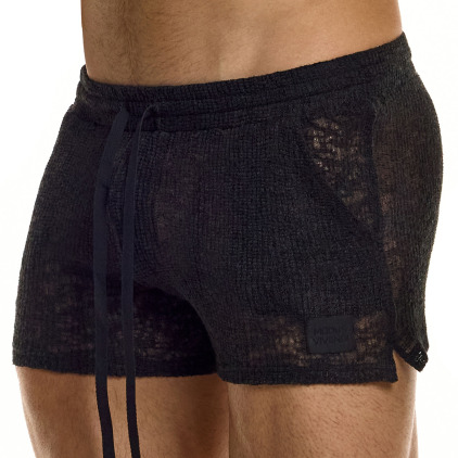 Short Curly Noir Modus Vivendi