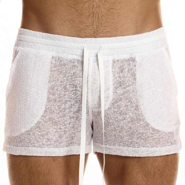 Modus Vivendi Curly Shorts - White