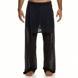 Modus Vivendi Curly Overalls - Black