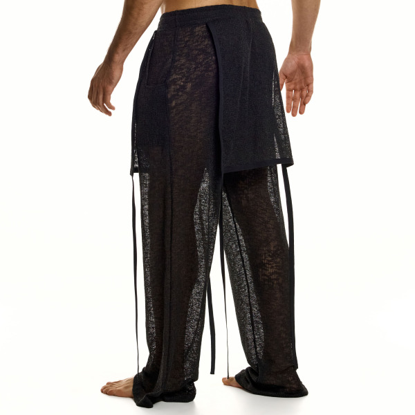 Modus Vivendi Curly Overalls - Black