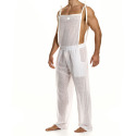 Modus Vivendi Curly Overalls - White