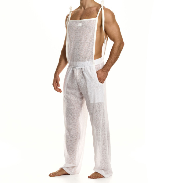 Modus Vivendi Curly Overalls - White