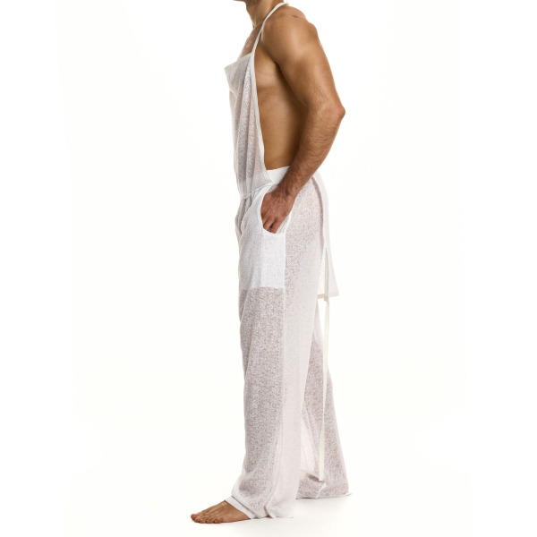 Modus Vivendi Curly Overalls - White