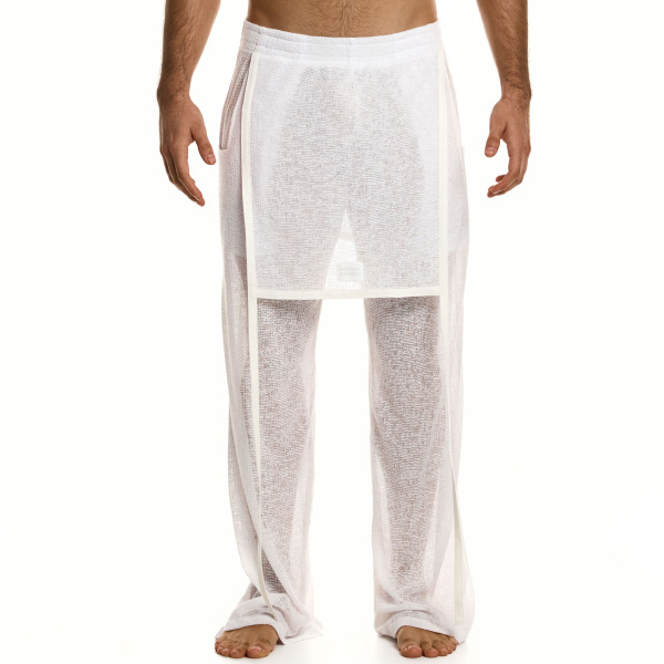 Modus Vivendi Curly Overalls - White