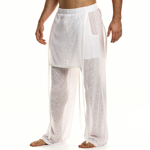 Modus Vivendi Curly Overalls - White