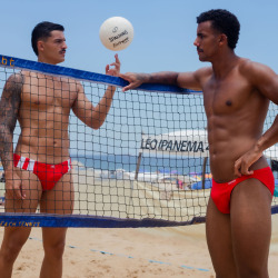 Modus Vivendi Watersports Classic Swim Briefs - Red
