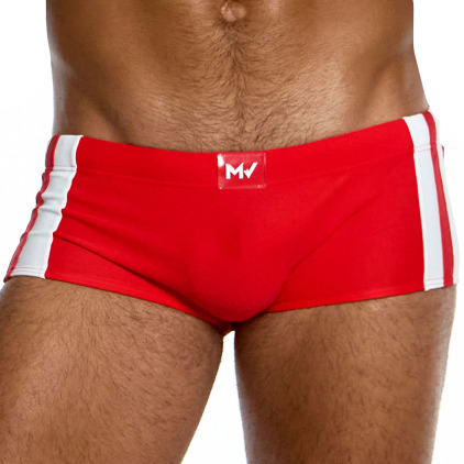 Boxer de Bain Brazil Cut Watersports Rouge Modus Vivendi