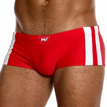 Boxer de Bain Brazil Cut Watersports Rouge Modus Vivendi