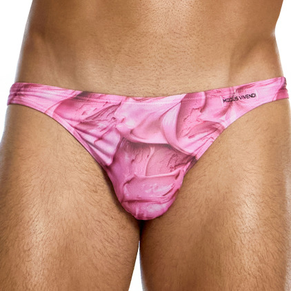 Slip de Bain Low Cut Gelato Fraise Modus Vivendi
