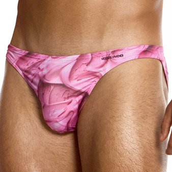 Modus Vivendi Gelato Low Cut Swim Briefs - Strawberry