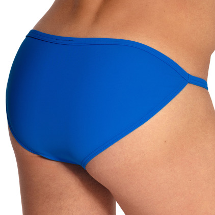 Slip de Bain Tanga BLU 2550 Bleu Olaf Benz