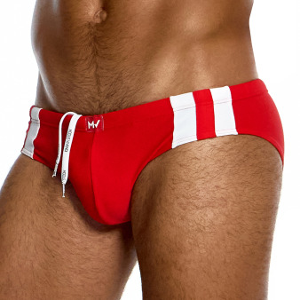 Modus Vivendi Watersports Classic Swim Briefs - Red