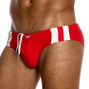 Slip de Bain Classique Watersports Rouge Modus Vivendi