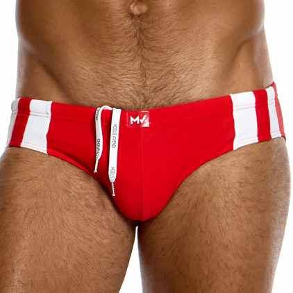 Slip de Bain Classique Watersports Rouge Modus Vivendi