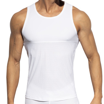 Débardeur Vertex Blanc ES Collection